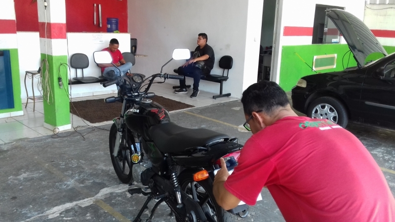 Vistoria Cautelar de Moto Limeira - Empresa de Vistoria Cautelar